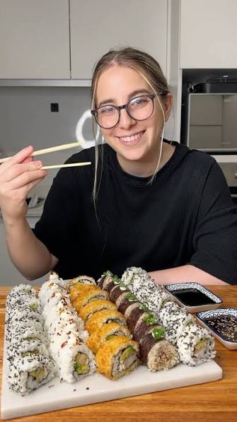 Como hacer tu primer sushi en casa